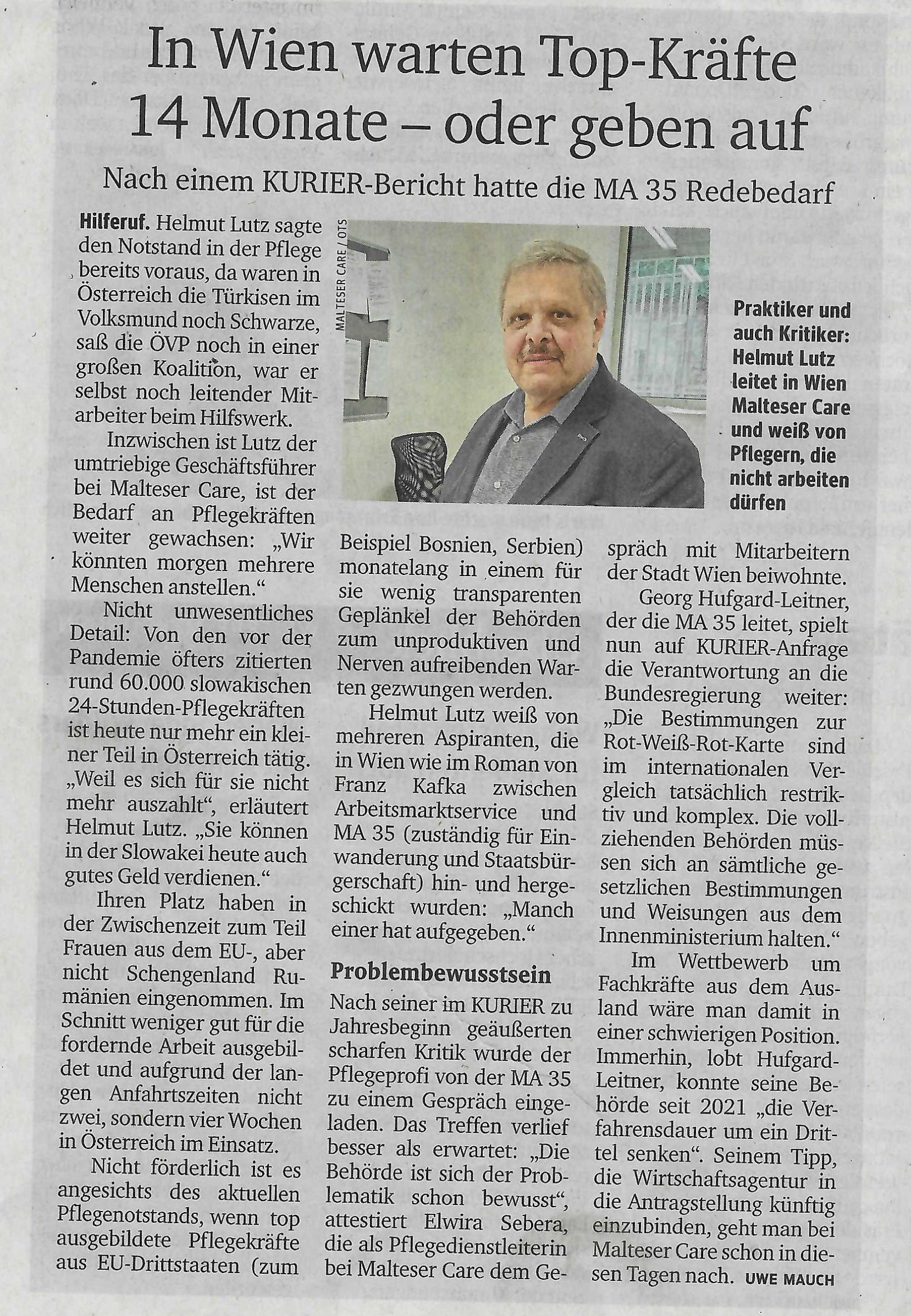 RWR Karte Österreich - lange Wartezeiten?