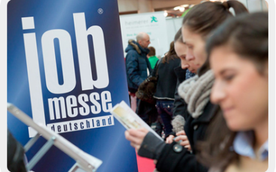 MOVES consulting presented Relocation Service and JOBSEEKER Program at „Zukunft Personal“ and „Jobmesse“