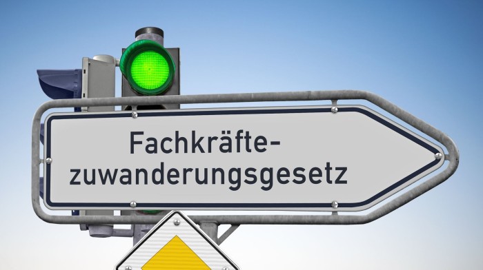 Neues Deutsches Fachkräfte Gesetz tritt mit 11/2023 in Kraft