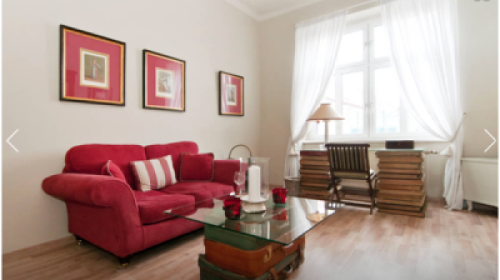 Temporary Accommodation Vienna — One-bedroom apartment in period building in 3. District — next to Belvedere Park